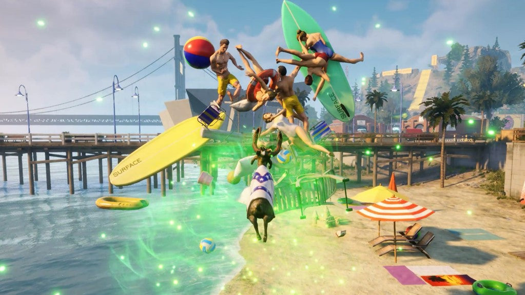 Goat Simulator 3 – Goat Overload Edition - PlayStation 5 (PRE-ORDER)
