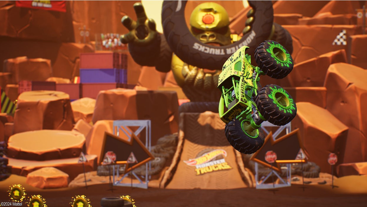 Hot Wheels Monster Trucks - Nintendo Switch