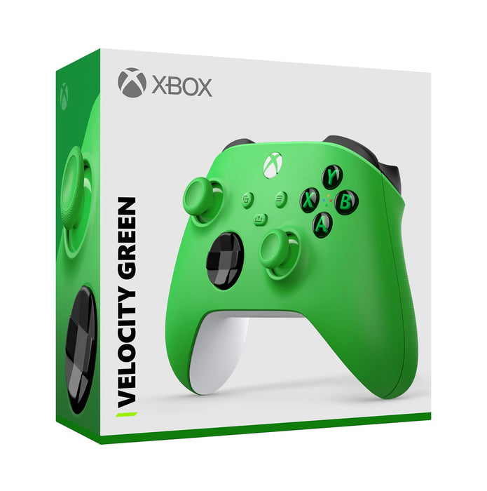 Xbox Wireless Controller – ( Velocity Green ) for Xbox Series X|S, Xbox One, and Windows 10 Devices