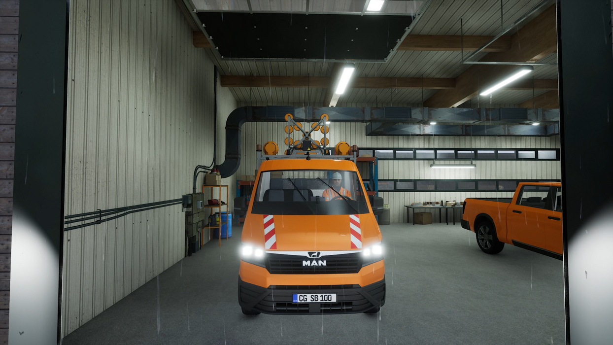 Road Maintenance Simulator 2 – Winter Service PS5 [EU Import] - Playstation 5