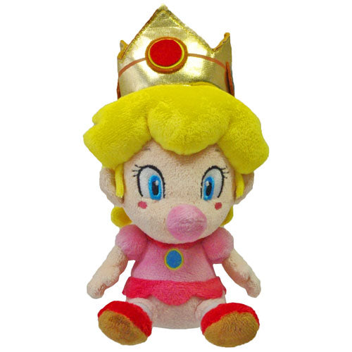 Super Mario Bros. Baby Peach 5" Plush [Little Buddy]