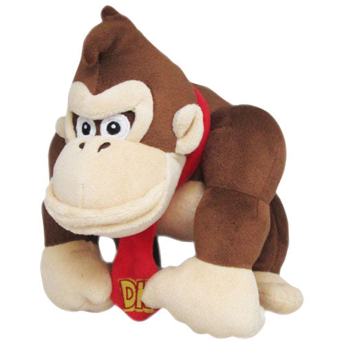 Nintendo All Star Collection Donkey Kong 10" Plush [Little Buddy]