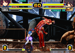 Rage of the Dragons NEO [MVS CART]  - NEO GEO MVS (FREE SHIPPING)