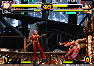 Rage of the Dragons NEO [MVS CART]  - NEO GEO MVS (FREE SHIPPING)