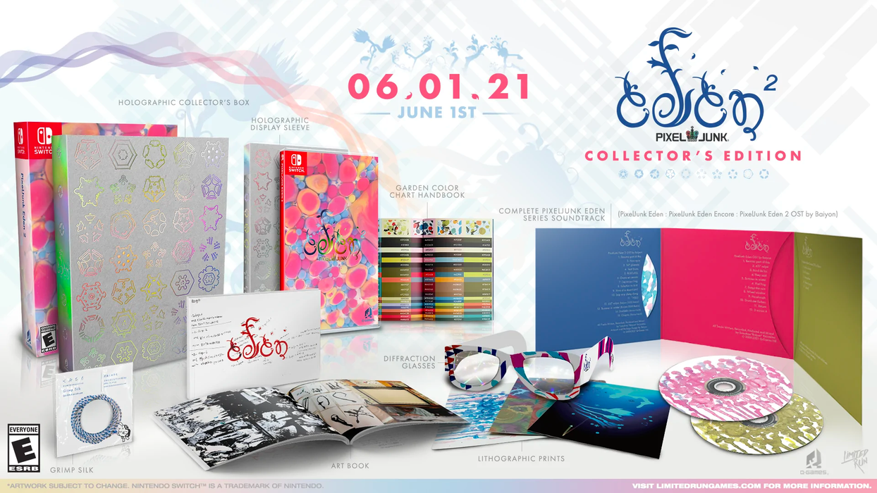 Pixeljunk Eden 2 Collectors Edition [Limited Run Games]  - Nintendo Switch