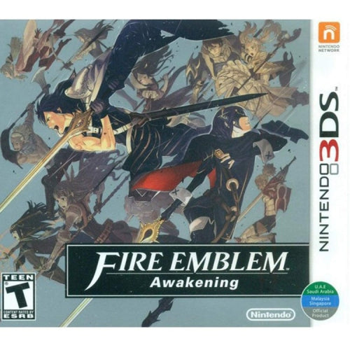 Fire Emblem Awakening 北米版 Fire Emblem Awakening - 3DS (UAE VERSION) — VIDEOGAMESPLUS.CA
