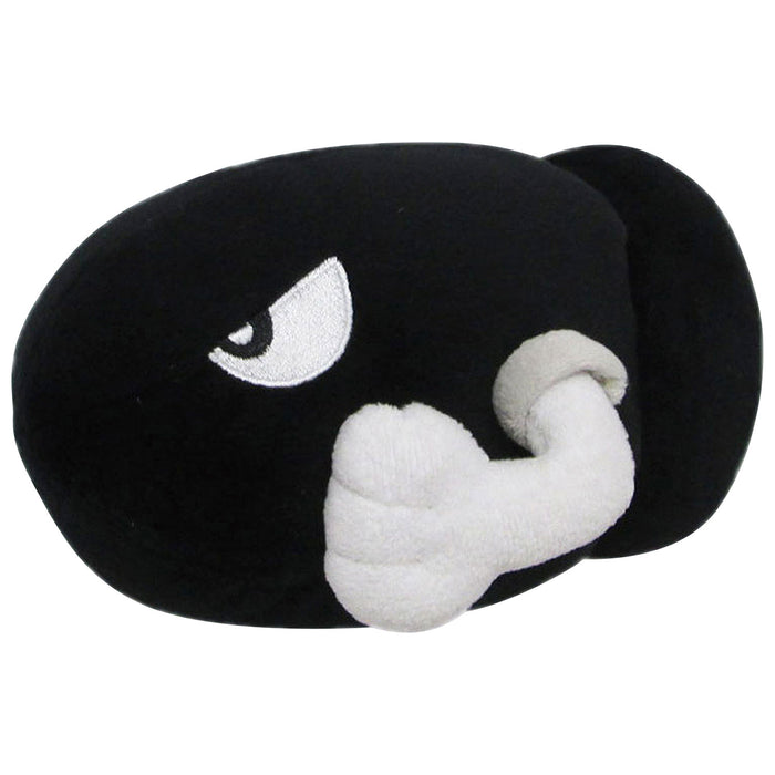 Super Mario Bros All Star Collection Bullet Bill 6" Plush [Little Buddy]