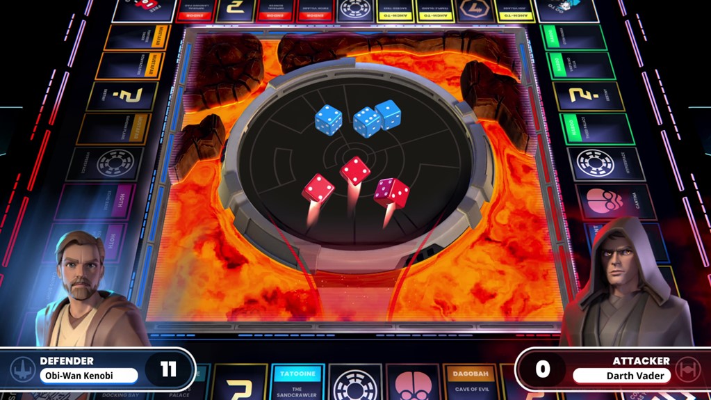 Monopoly: Star Wars Heroes vs. Villains - Nintendo Switch (PRE-ORDER)