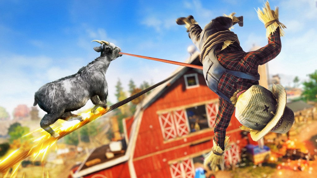 Goat Simulator 3 – Goat Overload Edition - PlayStation 5 (PRE-ORDER)