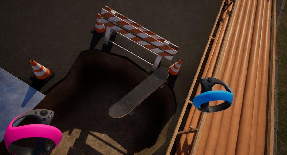 VR SKATER - PSVR2