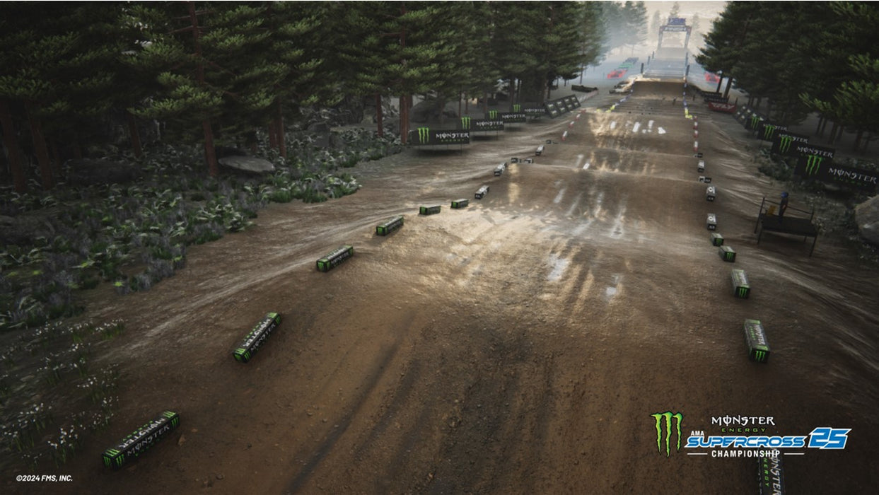 Monster Energy Supercross 25 - Xbox Series X [Free Shipping]