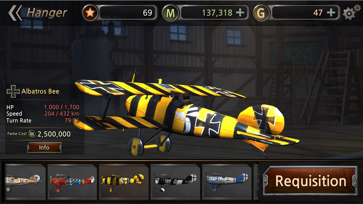 Flying Aces Legend of the Red Baron - PlayStation 5 (PRE-ORDER)