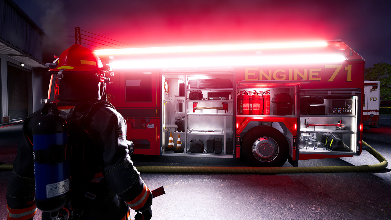 Firefighting Simulator Ignite - PlayStation 5
