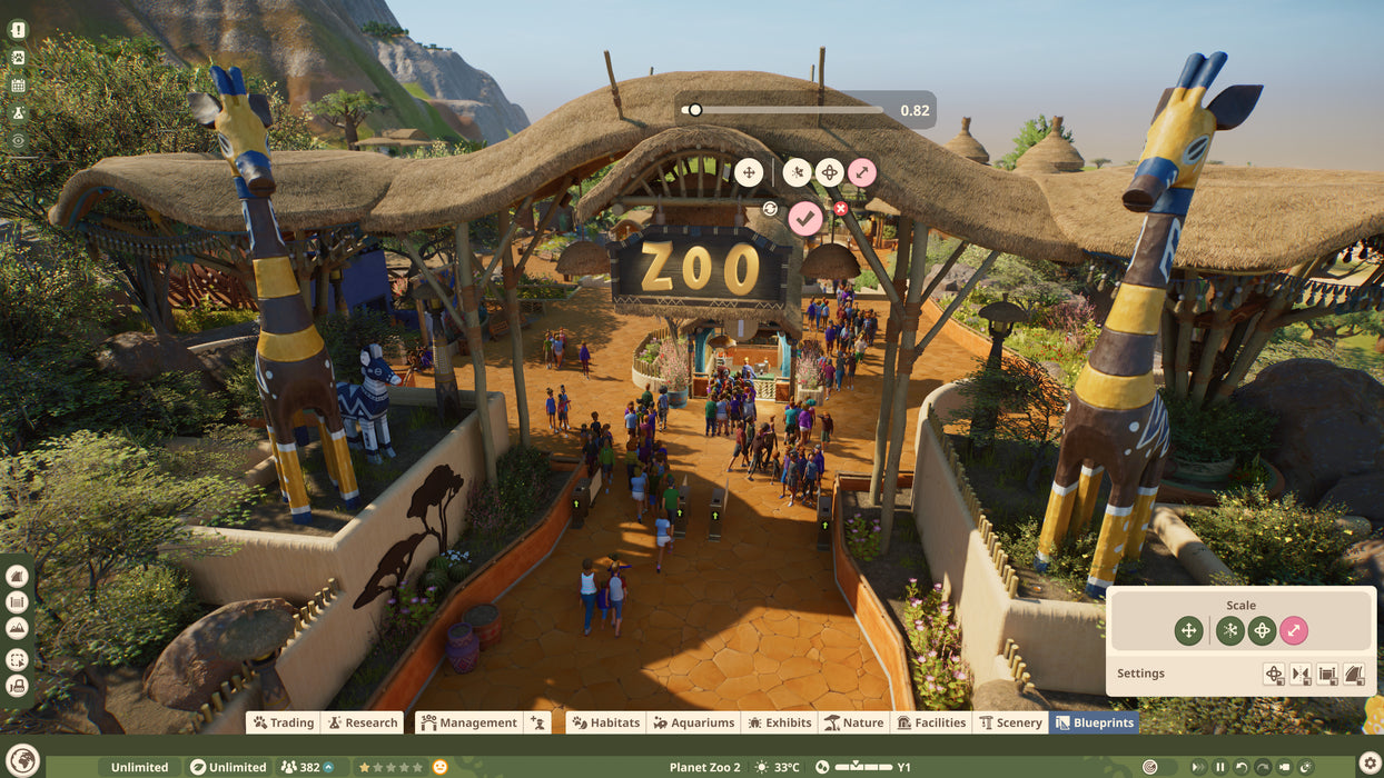 Planet Zoo 2 - Xbox Series X (PRE-ORDER)