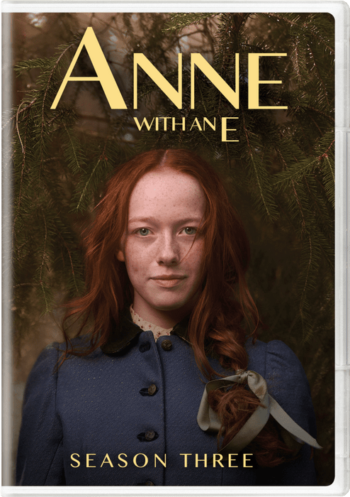 Anne With an E: S3 - DVD