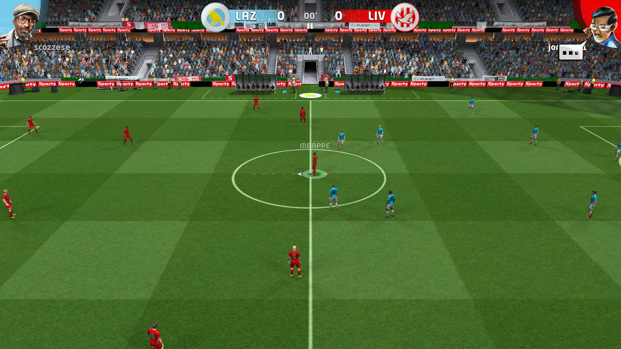 Sociable Soccer 25 - Playstation 5