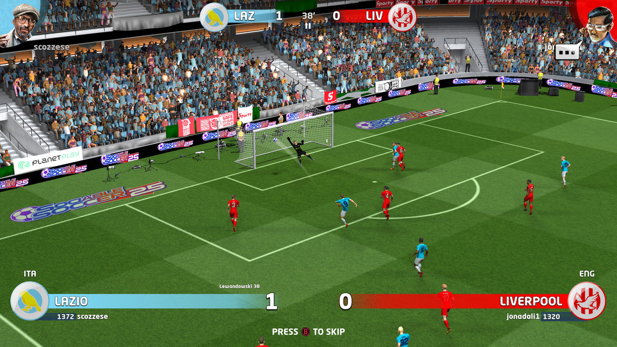 Sociable Soccer 25 - Playstation 5