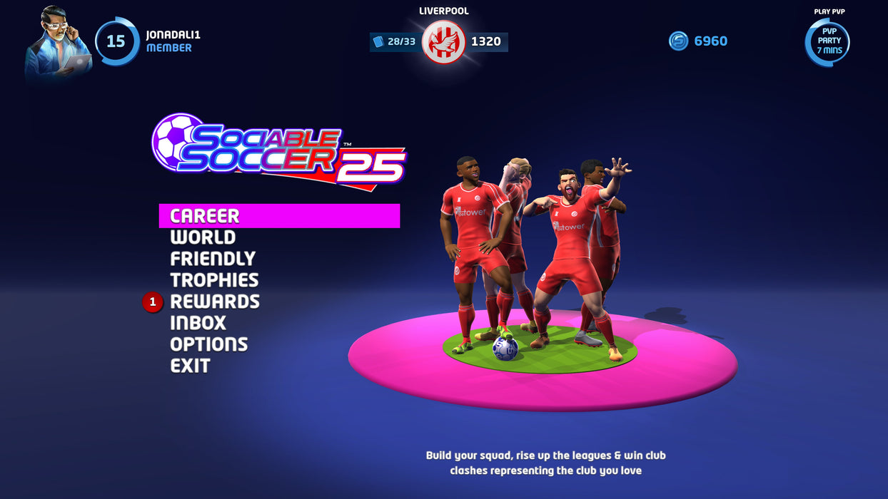 Sociable Soccer 25 - Playstation 5