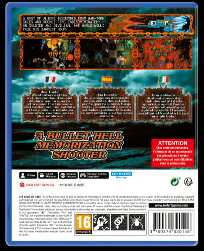 1917 - The Alien Invasion DX Remastered [EU Import] - Playstation 5 ...