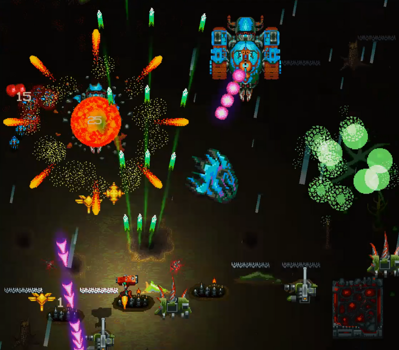 1917 - The Alien Invasion DX Remastered [EU Import] - Playstation 5