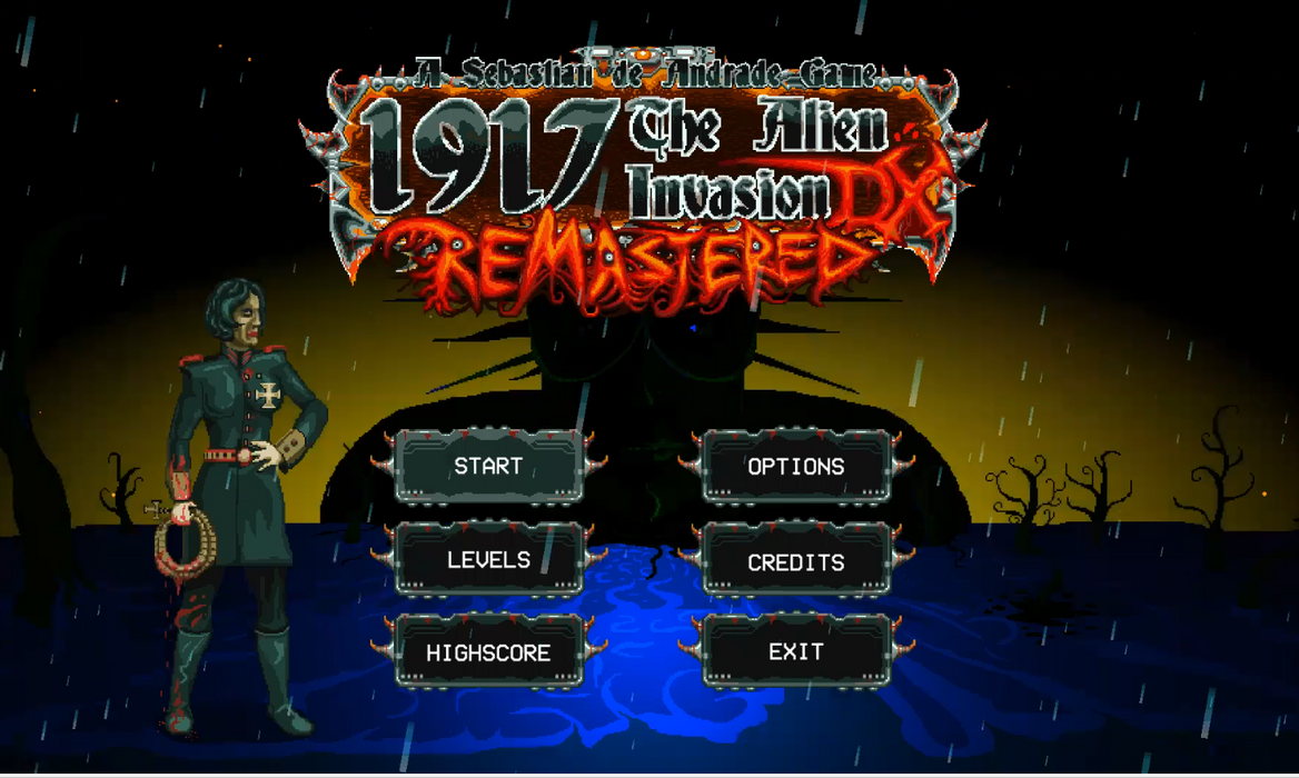 1917 - The Alien Invasion DX Remastered [EU Import] - Playstation 5