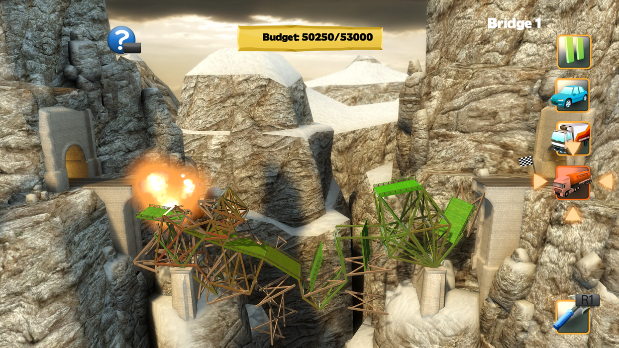 Bridge Constructor Classic [EU Import] - PlayStation 4