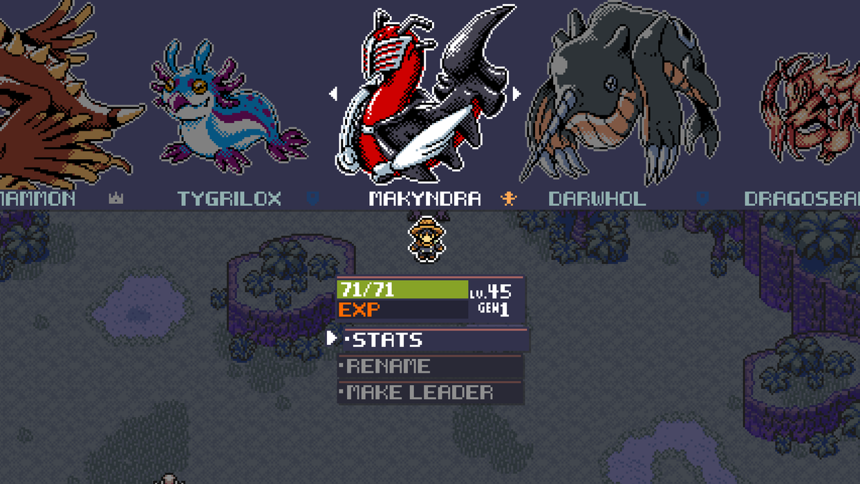 Monster Crown: Sin Eater [EU Import] - Playstation 5 (PRE-ORDER)