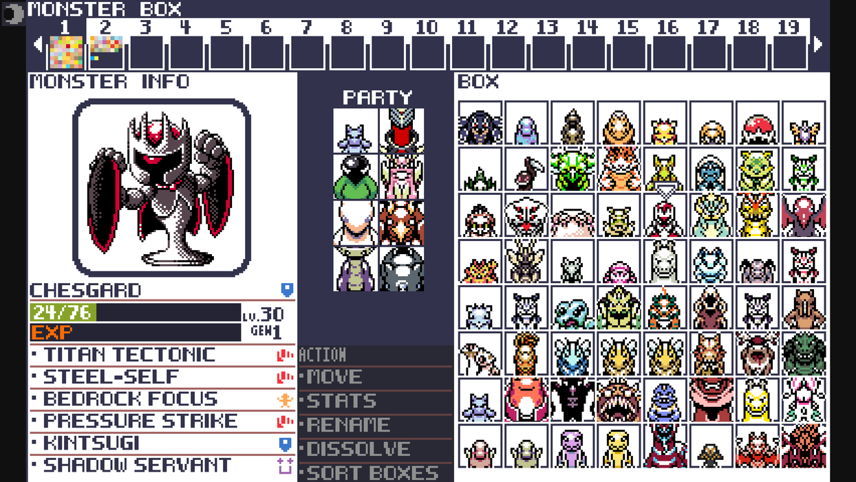 Monster Crown: Sin Eater [EU Import] - Playstation 5 (PRE-ORDER)