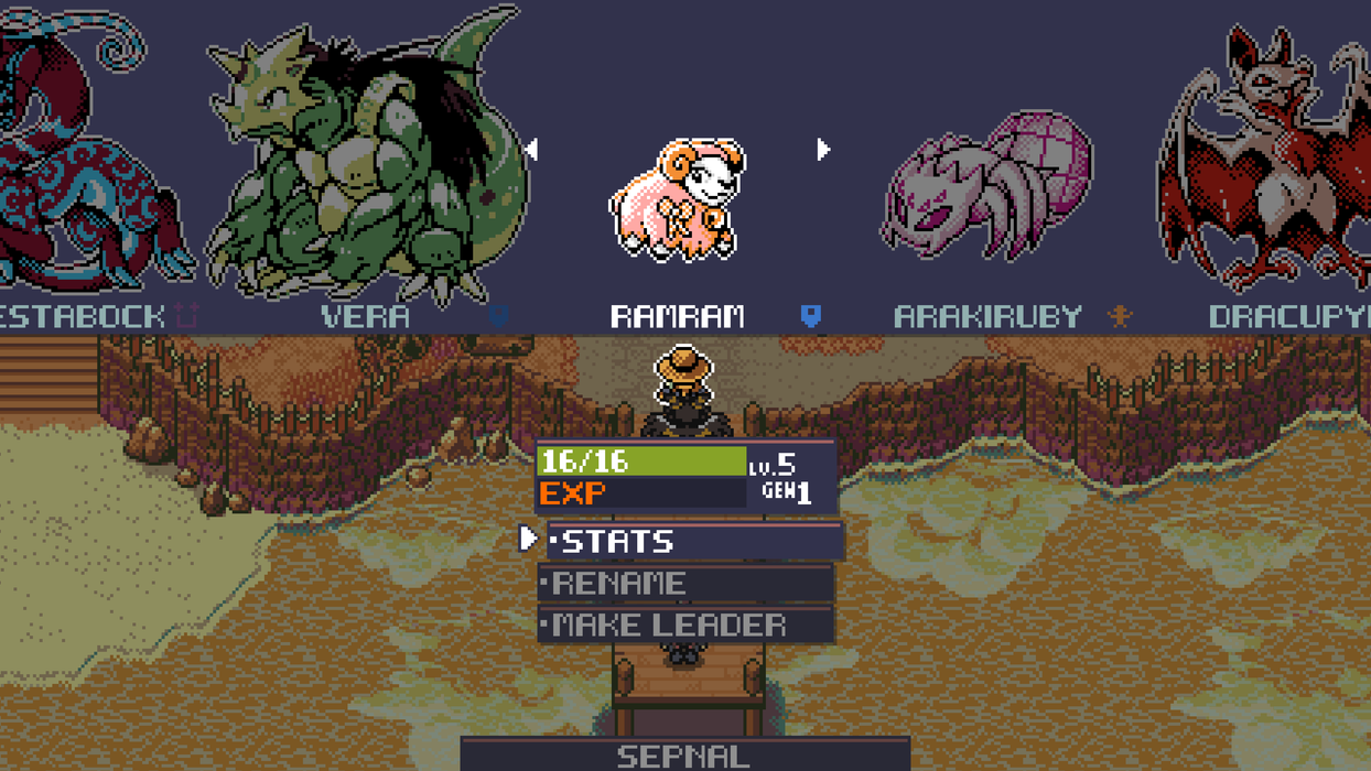 Monster Crown: Sin Eater [EU Import] - Playstation 5 (PRE-ORDER)