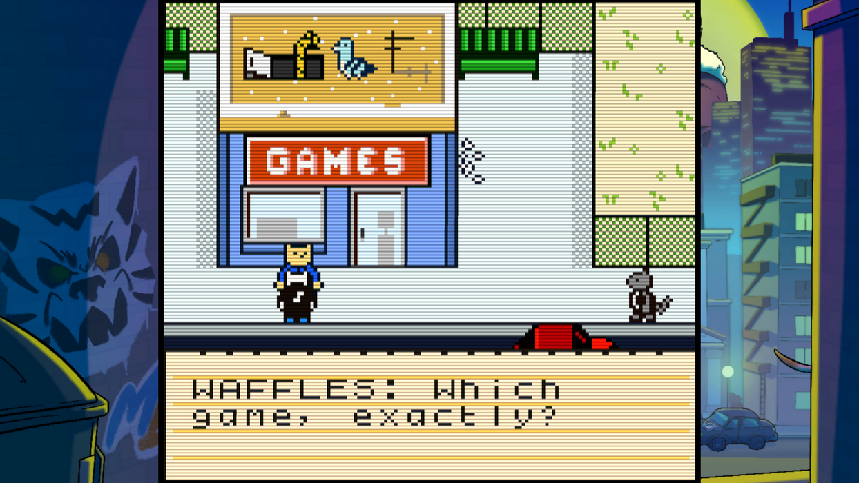 Inspector Waffles Early Days [EU Import] - Playstation (PRE-ORDER)