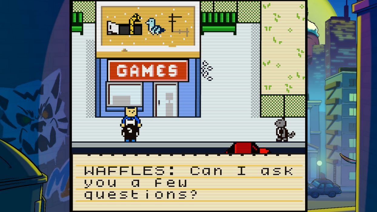 Inspector Waffles Early Days [EU Import] - Playstation (PRE-ORDER)