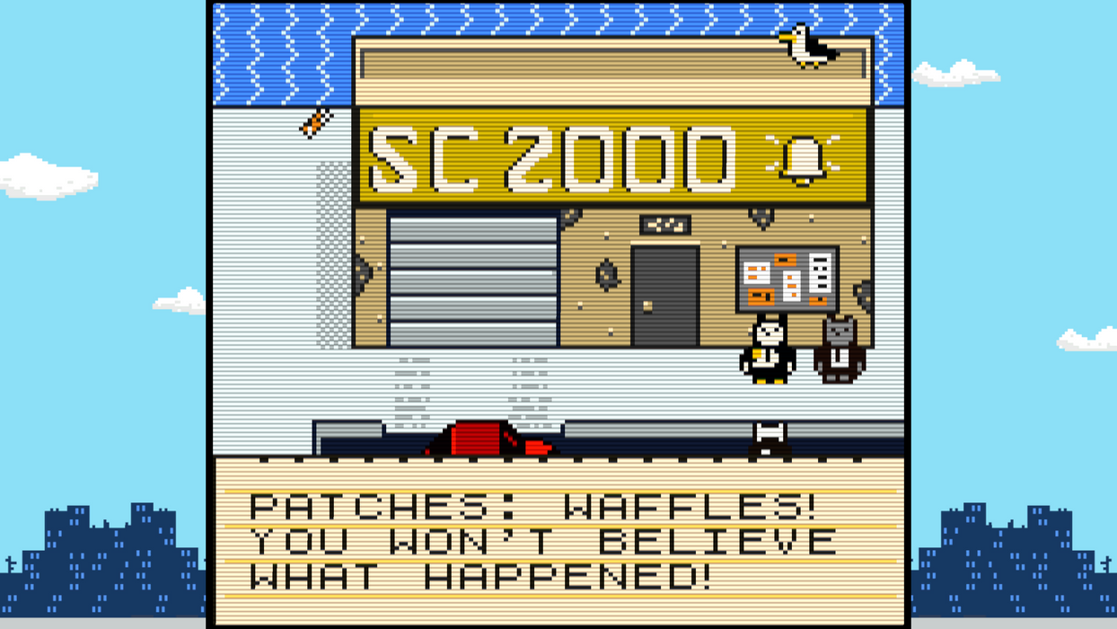 Inspector Waffles Early Days [EU Import] - Playstation (PRE-ORDER)