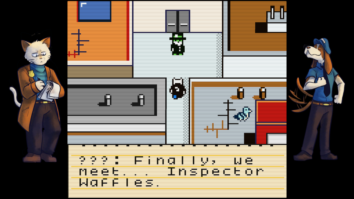 Inspector Waffles Early Days [EU Import] - Playstation (PRE-ORDER)