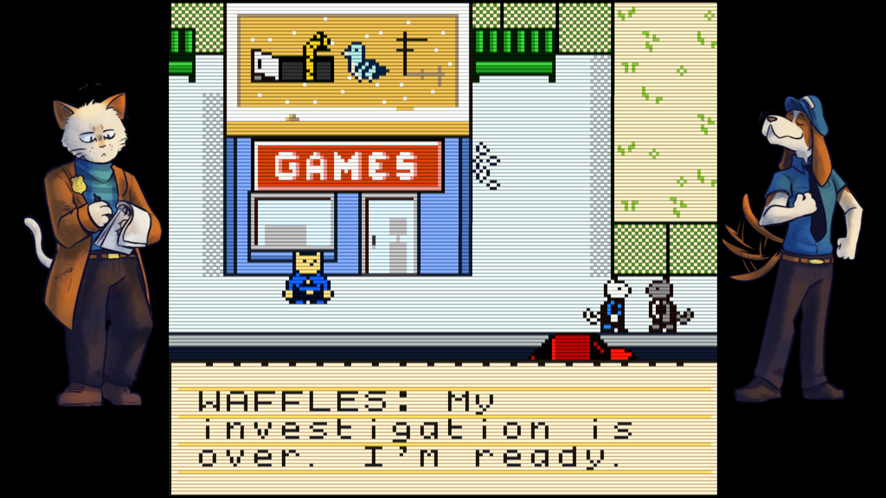 Inspector Waffles Early Days [EU Import] - Playstation (PRE-ORDER)