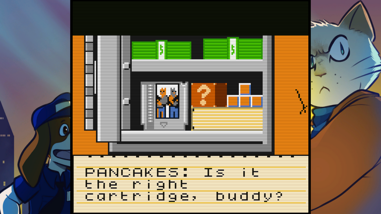 Inspector Waffles Early Days [EU Import] - Playstation (PRE-ORDER)