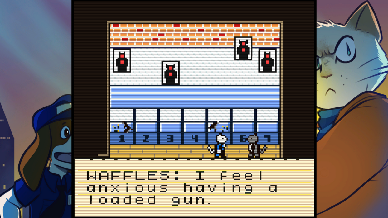 Inspector Waffles Early Days [EU Import] - Playstation (PRE-ORDER)