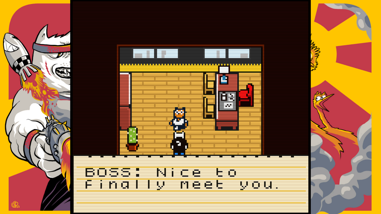 Inspector Waffles Early Days [EU Import] - Playstation (PRE-ORDER)