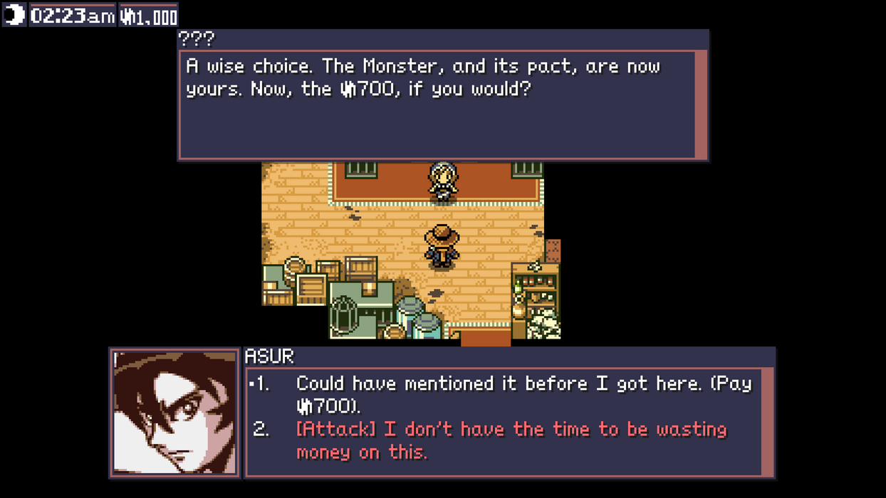 Monster Crown: Sin Eater [EU Import] - Playstation 5 (PRE-ORDER)