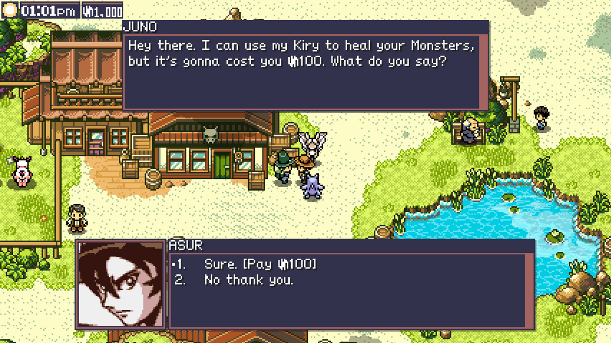 Monster Crown: Sin Eater [EU Import] - Playstation 5 (PRE-ORDER)