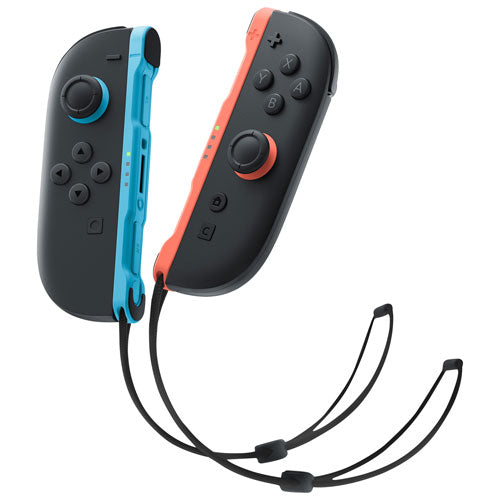 Nintendo Switch 2 Joy-Con 2 Wrist Straps - 2 Pack (Light Red/Light Blue)