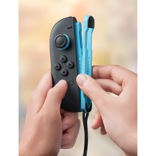 Nintendo Switch 2 Joy-Con 2 Wrist Straps - 2 Pack (Light Red/Light Blue)