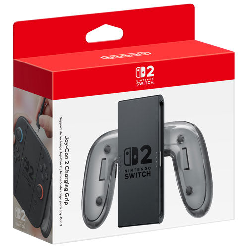 Joy-Con 2 Charging Grip - Black - Nintendo Switch 2