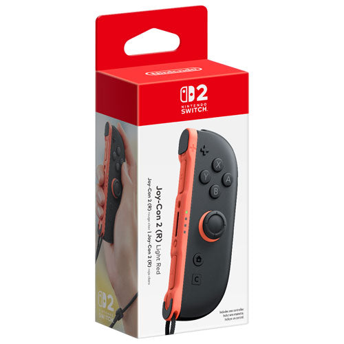 Red 2 Controller Nintendo Switch 2 Right Joy-Con 2 Controller - Light Red ...