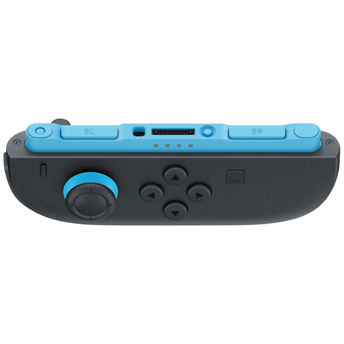 Neon Blue Joy Left Controller For Nintendo Switch Neon Blue Joy