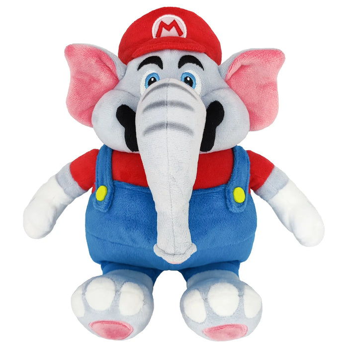 Super Mario Bros. Wonder Elephant Mario 10" Plush [Little Buddy]