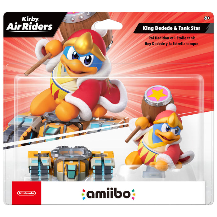 Amiibo Kirby Air Riders King Dedede & Tank Star - Amiibo (PRE-ORDER)