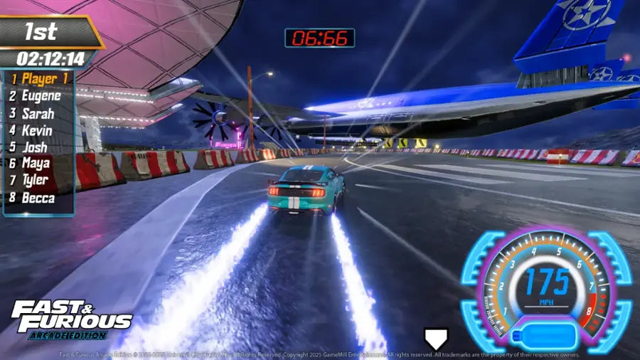 Fast & Furious: Arcade Edition - Nintendo Switch