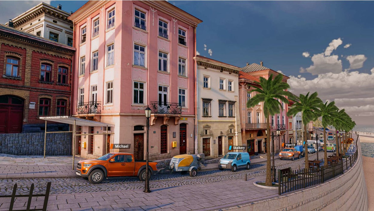 Truck & Logistics Simulator - Nintendo Switch