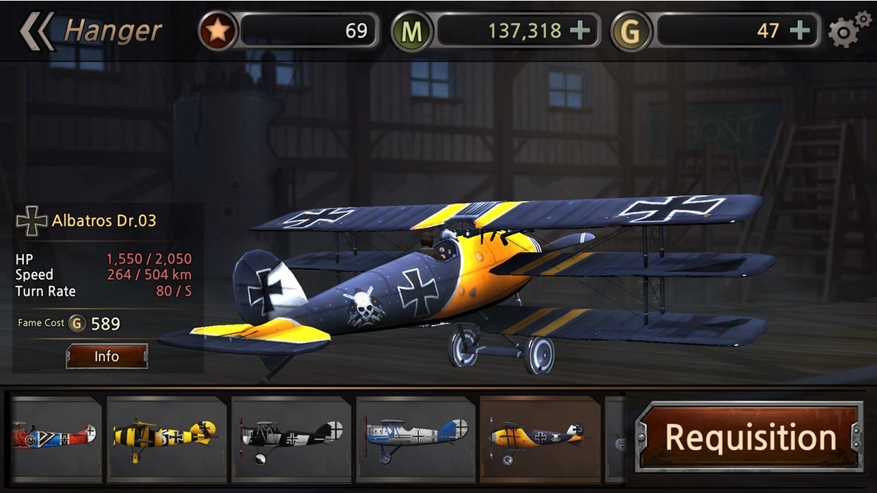 Flying Aces Legend of the Red Baron - PlayStation 5 (PRE-ORDER)