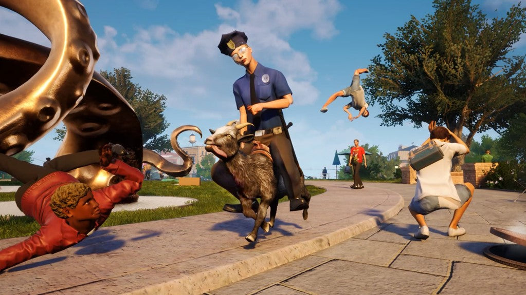 Goat Simulator 3 – Goat Overload Edition - PlayStation 5 (PRE-ORDER)